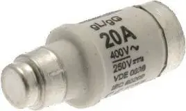 EATON D02 Fuse Link 20A aR 400V 20NZ02R