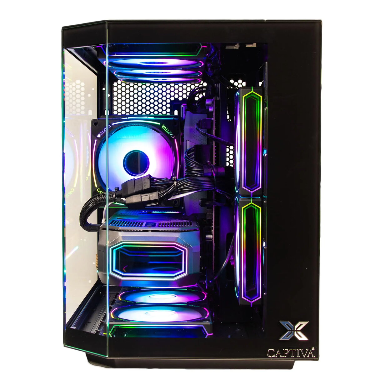 Captiva Highend Gaming R10-4004 galddators ar