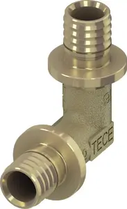 TECE Misiņa līkums 90° 40mm 767040