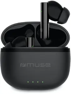 Muse M-260 Black On-Ear Headphones with Wired Connection