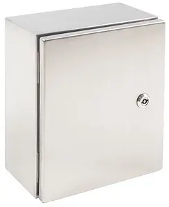 Elettrocanali ARGENTA INX303015 Stainless Steel 304L Enclosure with Mounting Plate IP66