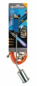 GEKO Кровельная горелка 86 см с редуктором и шлангом Kemper 5 м