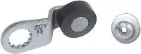 Schneider Electric ZCY15 limit switch head with thermoplastic roller lever