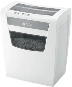 Уничтожитель документов Leitz IQ Office S P4 12 листов DC-мотор белый 80990000