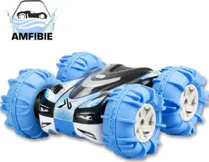ELKOR SILVERLIT EXOST Ar radio vadāms transportlīdzeklis 360 Aquacross Mērogs 1:18