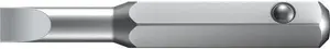 Wiha Micro Flat Screwdriver Bit 28 mm 4.0 mm Form 4 mm