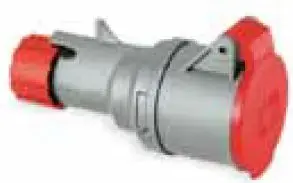 Palazzoli Multimax Pārnēsājama taisna rozete 16A 2P+E 200-250V IP44 Zila P720126