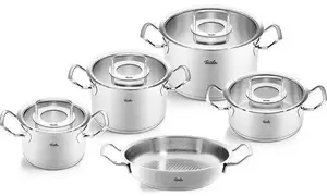 Fissler Original-Profi 4 trauku un pannu komplekts