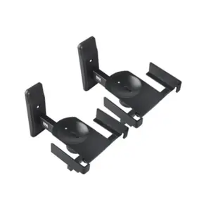 Bitmat DNA WS1 Wall Speaker Mount Set 2 pcs Black Maximum Load 20 kg
