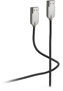 Flexline FL31-16155 HDMI Cable 1.5 m Standard Type A Black Gray