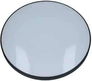 Потолочный светильник SpectrumLED NYMPHEA BLACK i WHITE RINGS 24W 2800lm 4000K IP54 SLI031035NW_PW