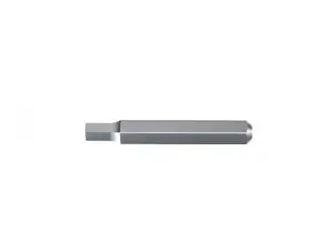 Wiha 40621 Micro Hex Screwdriver Bit 4 mm 28 mm Chromium-vanadium steel