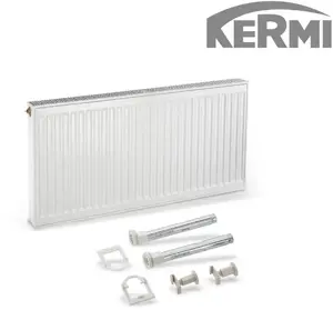 Panelis Radiators Kermi V22 Augstums 300 mm Garums 1200 mm Kreisais pieslēgums