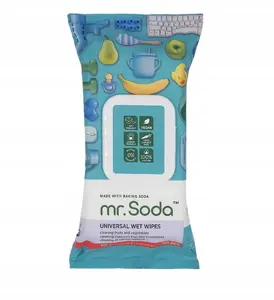 Универсальные влажные салфетки Alg Pharma mr. Soda 80 шт.