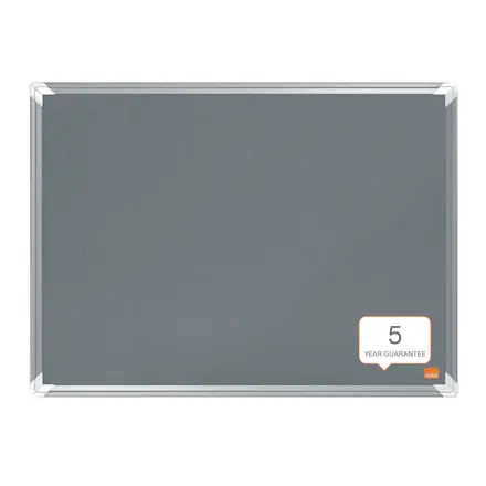 NOBO Premium Plus Felt Notice Board Photo 4