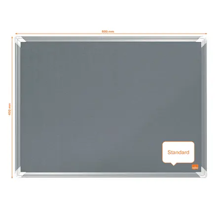 NOBO Premium Plus Felt Notice Board Photo 5