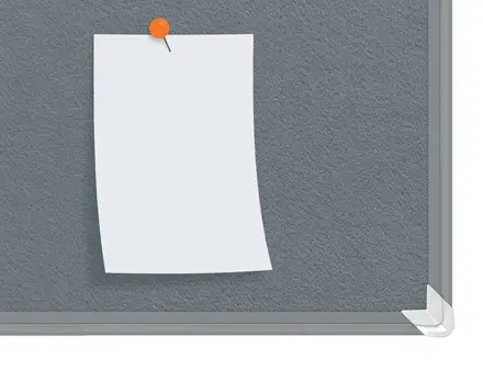 NOBO Premium Plus Felt Notice Board Photo 6