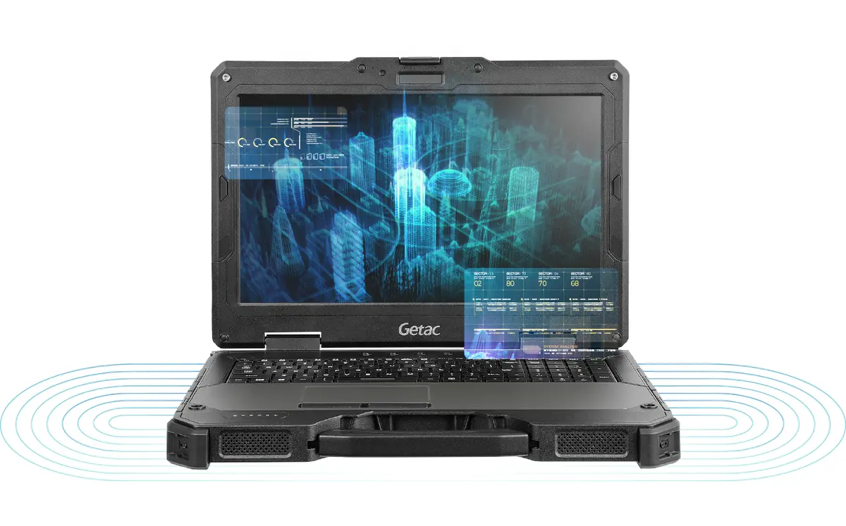 Ноутбук Getac X600 - Intel Core i7-11850HE, 32 ГБ ОЗУ, 1 ТБ SSD Photo 5