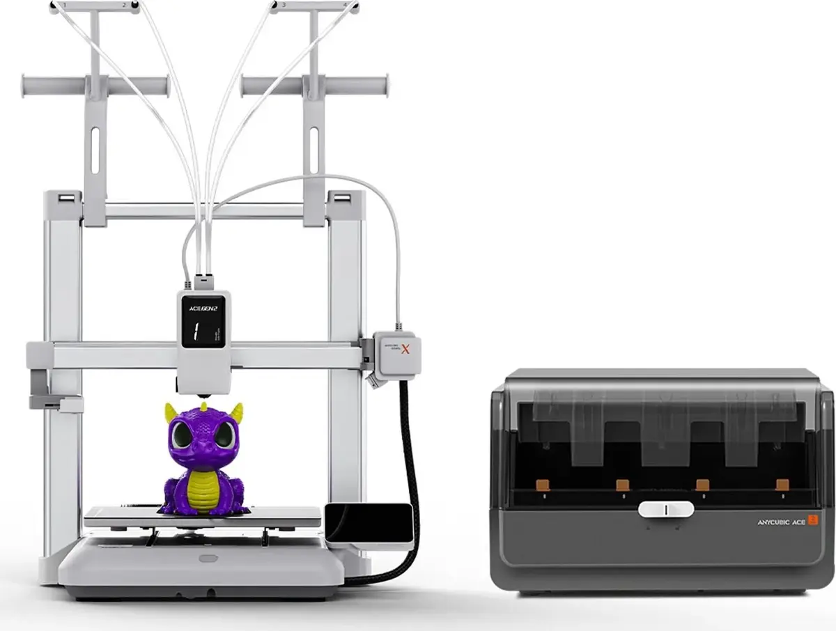 Anycubic Kobra X Combo 3D printeris