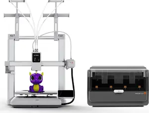 Anycubic Kobra X Combo 3D printeris