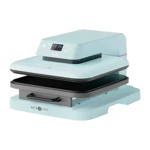 HTVRONT Auto1 Heat Transfer Press Machine in Blue