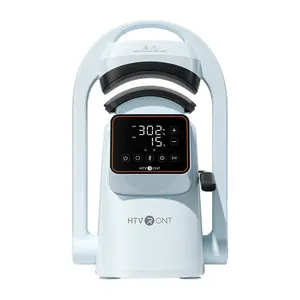 HTVRONT A300 Auto Cap Press Light Blue