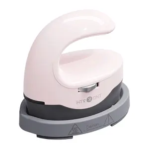 HTVRONT HPM02 Mini4 Heat Transfer Press Pink