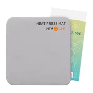 HTVRONT Ironing Mat 38.1 x 38.1 cm gray