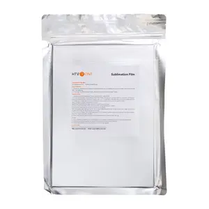 HTVRONT A4 Sublimation Film Transparent