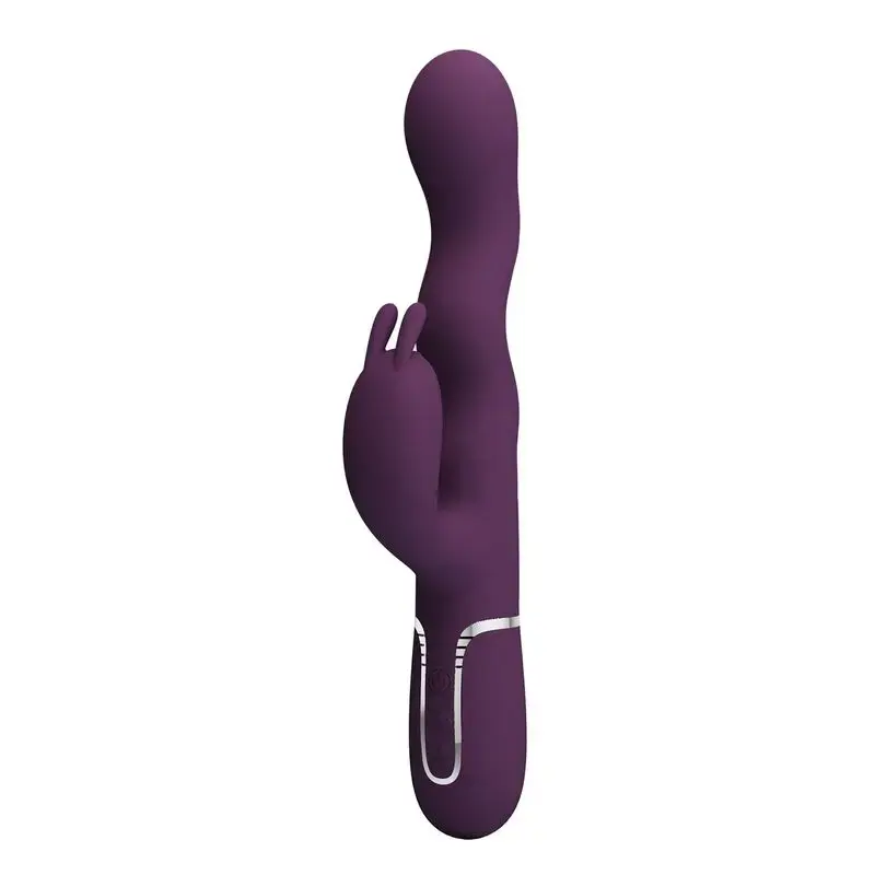 Hightech Loursen trusīša vibrators - Purpura Photo 2