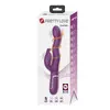 Hightech Loursen trusīša vibrators - Purpura Photo 3
