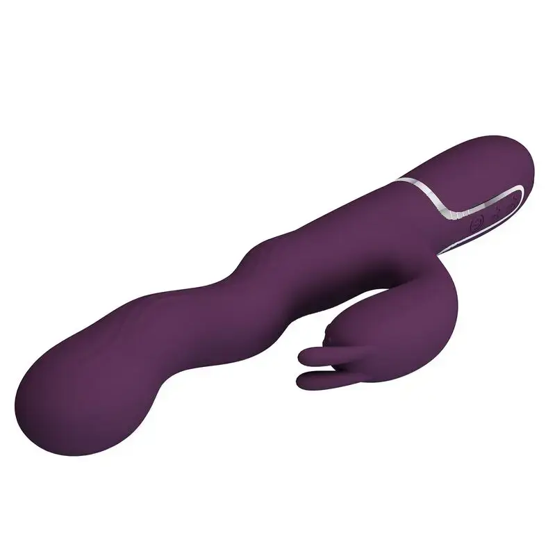 Hightech Loursen trusīša vibrators - Purpura Photo 5