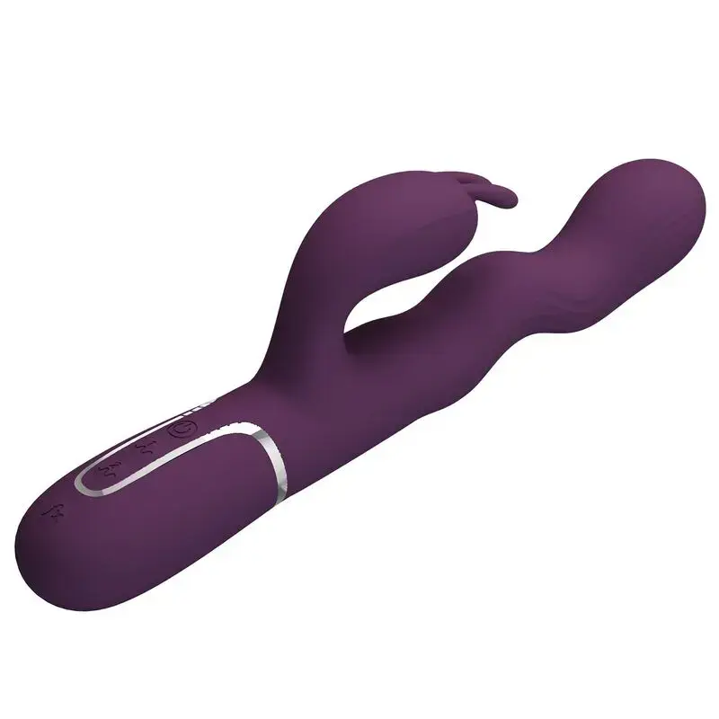 Hightech Loursen trusīša vibrators - Purpura Photo 6