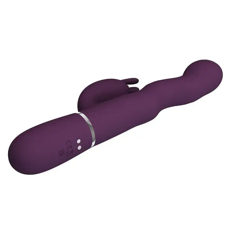 Hightech Loursen trusīša vibrators - Purpura Photo 7