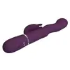 Hightech Loursen trusīša vibrators - Purpura Photo 7