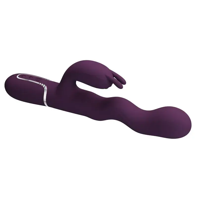 Hightech Loursen trusīša vibrators - Purpura Photo 8