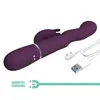 Hightech Loursen trusīša vibrators - Purpura Photo 9