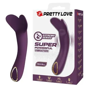 Вибратор Pretty Love Kenyell с 10 функциями, водонепроницаемым силиконовым корпусом и аккумуляторной батареей от Hightech