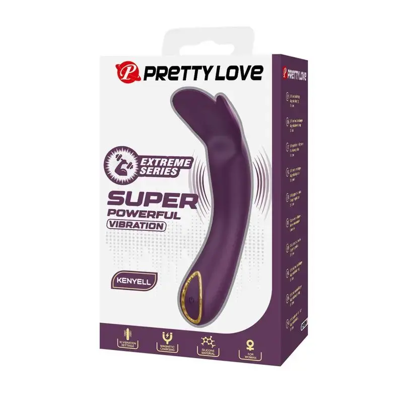 Pretty Love Kenyell Rechargeable Vibrator by Hightech Photo 3