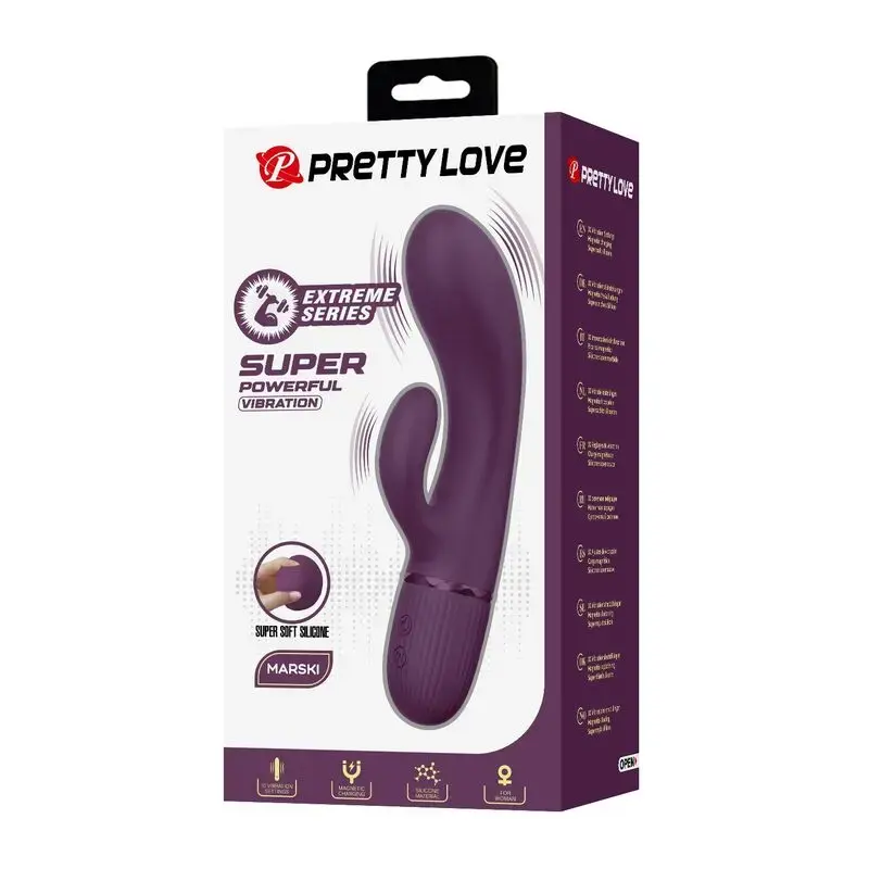 Uzlādējams truša vibrators Hightech Margie Photo 3