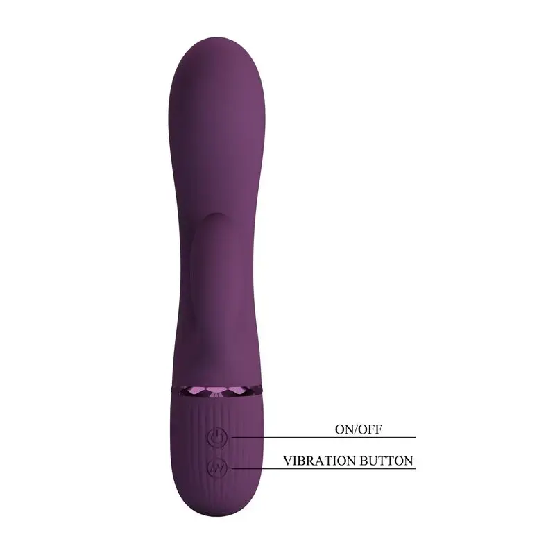 Uzlādējams truša vibrators Hightech Margie Photo 4