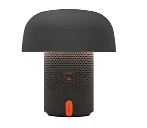 Kooduu Sensa Play portable lamp with speaker in grey
