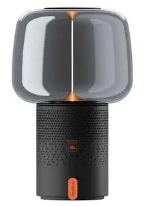 Kooduu portable lamp with speaker Serena Play grey