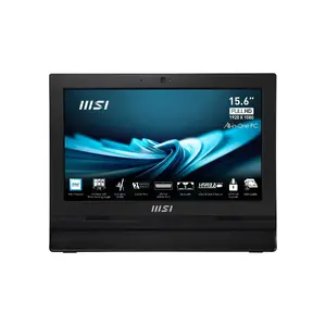 MSI PRO AP162T ADL-072EU Моноблок 15.6" Сенсорный Full HD Intel Processor N200 8GB RAM 128GB SSD Windows 11 Pro Черный