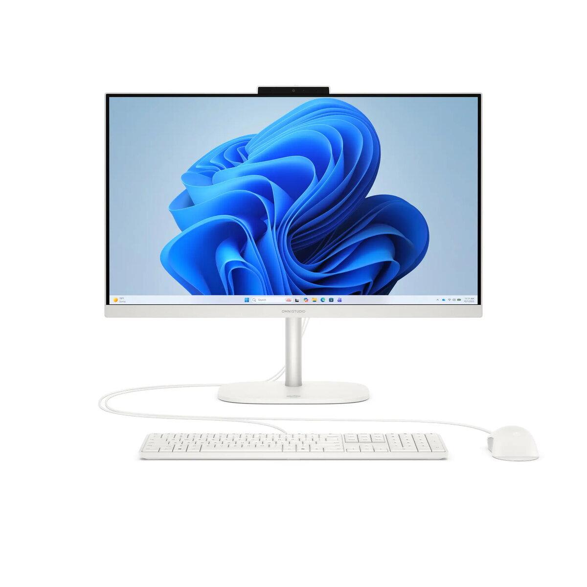HP OmniStudio 24-cv0027nc Viss vienā galda