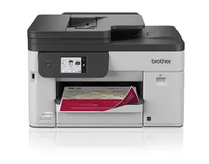 Струйное МФУ A4 цветное Brother MFC-J5010DWYJ1 LAN WiFi USB