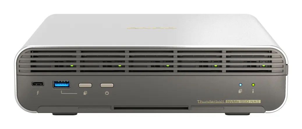 QNAP TBS-h574TX Tīkla pievienotā krātuve Intel
