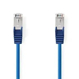 Сетевой кабель PRIMECOOLER PC-CABSFUTP5E-15blue CAT5E SF/UTP 15м Синий