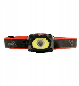 LED Headlamp Bemko C49-LTC02 Rechargeable Multifunctional 6500K 1200mAh IP44
