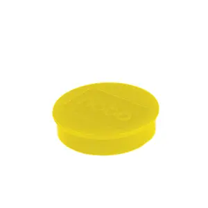 Nobo Board Magnet 32 mm Coloured Magnets 10 Pack